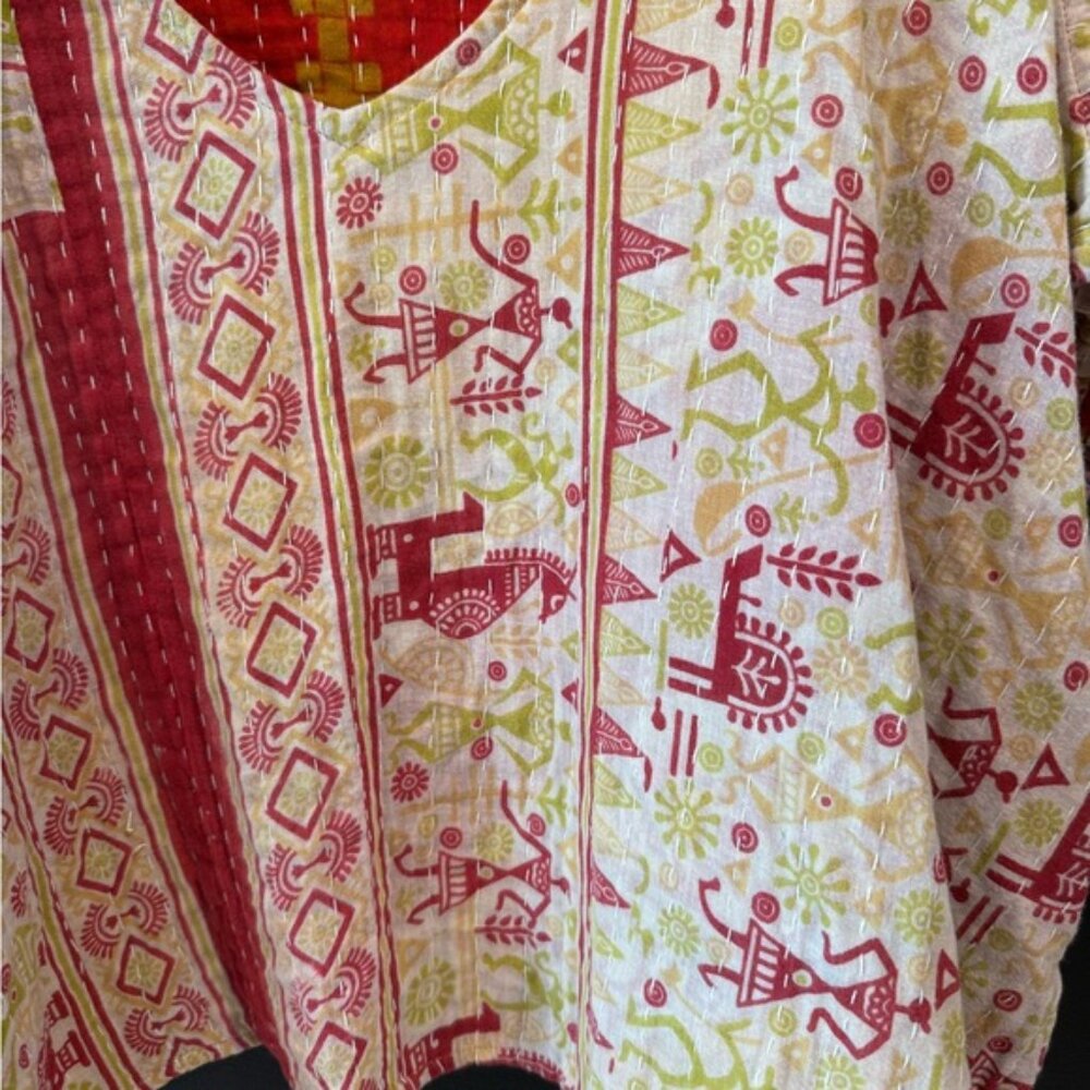 Kantha Top - Picture 2 of 6